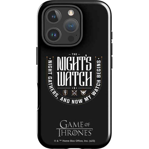 Game of Thrones: The Nights Watch iPhone 16 Pro Max Impact Case
